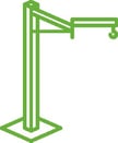 Product category icon crane