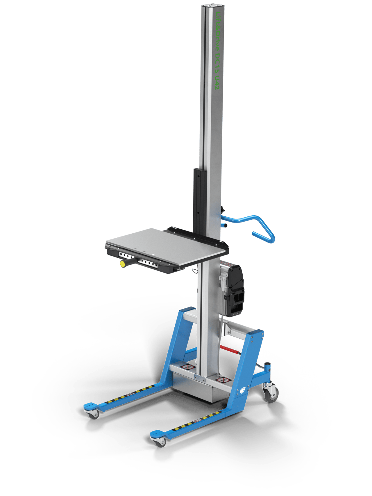 Lift&Drive DC09 U42 electric lifter for servers and batteries in