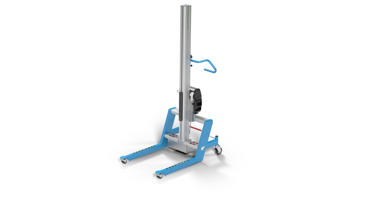 Lift&Drive 175PRX electric lifting trolley with lithium-ion
